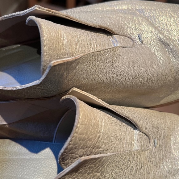 Zero + Maria Cornejo Flo Oxford 39.5 (Size 9 or 9.5) Metallic Wash - Picture 2 of 12